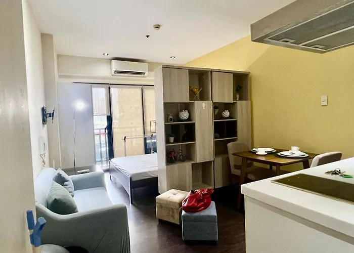 Cozy Unit At The Knightsbridge Residences Apartamento Manila